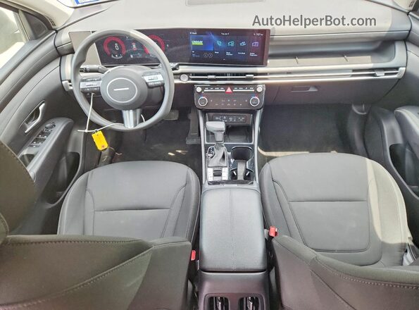 5NMJB3DE4SH467849 2025 HYUNDAI TUCSON Зеленый Вид панели приборов