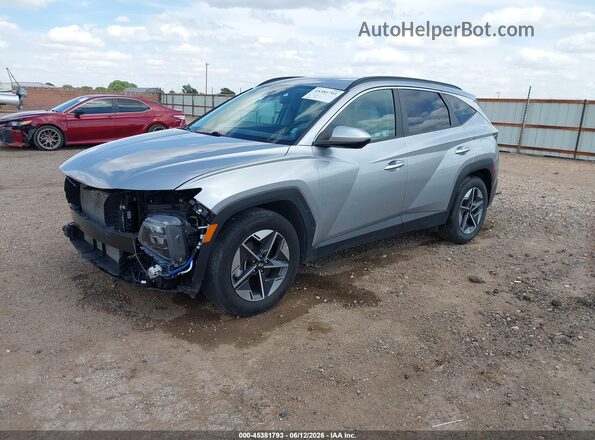 5NMJB3DE4SH493383 2025 HYUNDAI TUCSON Серебряный Передняя левая четверть