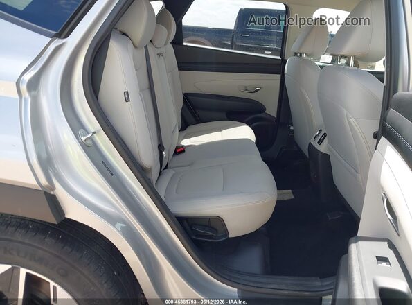 5NMJB3DE4SH493383 2025 HYUNDAI TUCSON Серебряный Вид наклейки с VIN-кодом