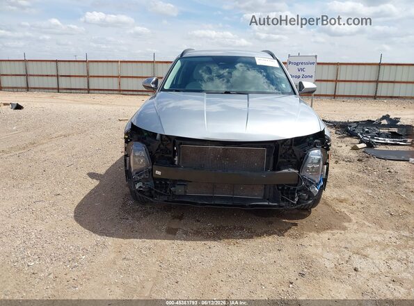 5NMJB3DE4SH493383 2025 HYUNDAI TUCSON Серебряный Вид спереди