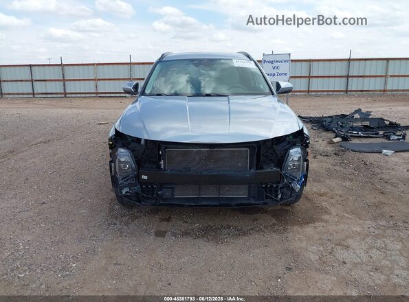 5NMJB3DE4SH493383 2025 HYUNDAI TUCSON Серебряный Вид задней части салона