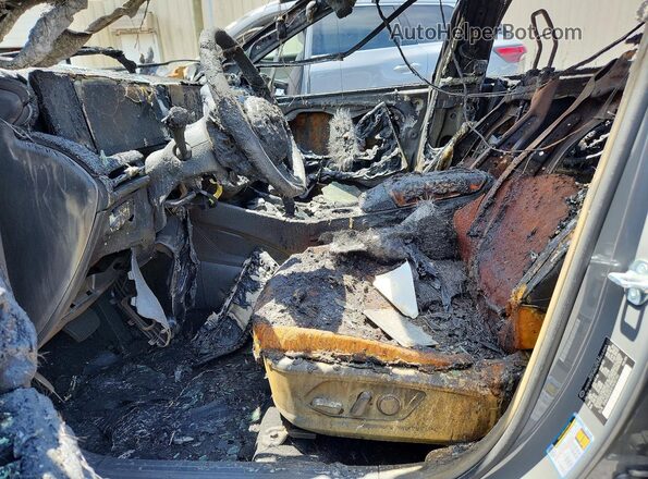 5NMJB3DE4TH707743 2026 HYUNDAI TUCSON Gray Вид салону спереду