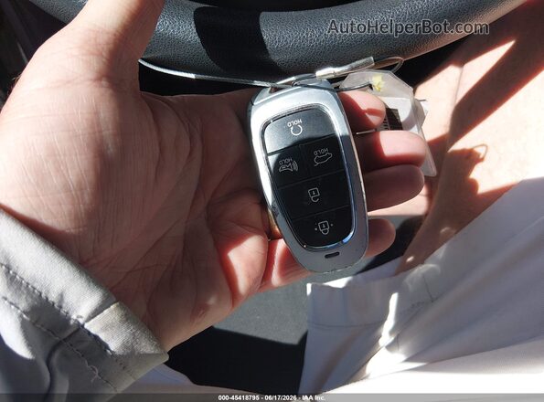 5NMJB3DE5RH351635 2024 HYUNDAI TUCSON Серебряный 