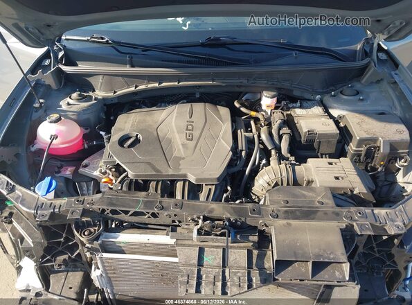 5NMJB3DE5RH414894 2024 HYUNDAI TUCSON Gray Вид ззаду