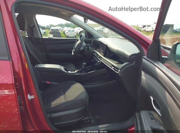 5NMJB3DE5SH498270 2025 HYUNDAI TUCSON Red წინა სალონის ხედი