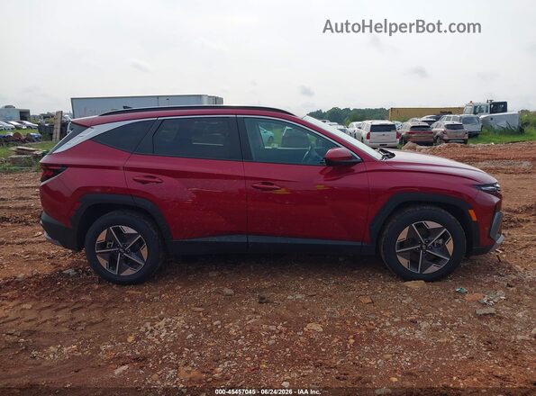 5NMJB3DE5SH498270 2025 HYUNDAI TUCSON Red უკანა სალონის ხედი