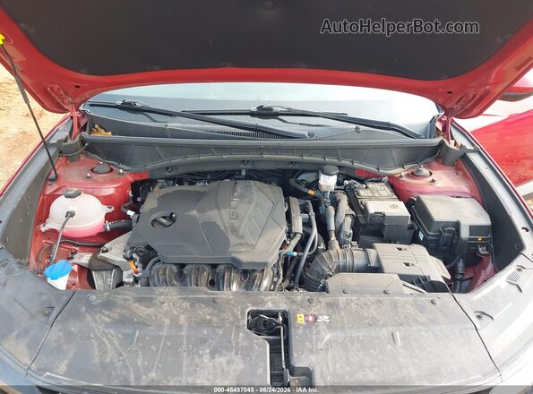 5NMJB3DE5SH498270 2025 HYUNDAI TUCSON Red უკანა ხედი