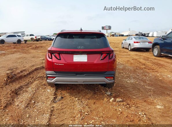 5NMJB3DE5SH498270 2025 HYUNDAI TUCSON Red 