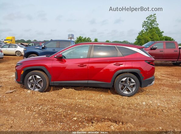 5NMJB3DE5SH498270 2025 HYUNDAI TUCSON Red სალონის 360-გრადუსიანი ხედი