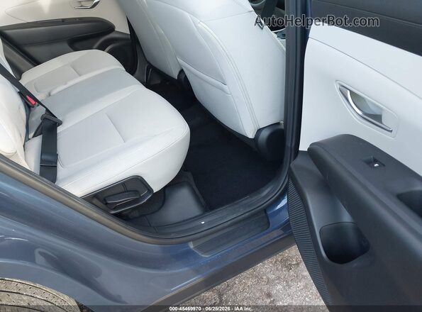 5NMJB3DE5SH514239 2025 HYUNDAI TUCSON Blue Vista de la etiqueta del VIN