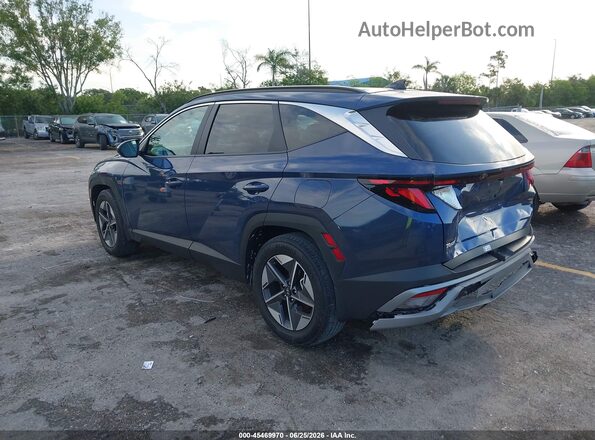 5NMJB3DE5SH514239 2025 HYUNDAI TUCSON Blue Trasero izquierdo