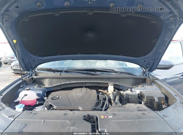 5NMJB3DE5SH514239 2025 HYUNDAI TUCSON Blue Vista trasera