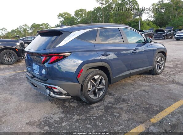 5NMJB3DE5SH514239 2025 HYUNDAI TUCSON Blue Trasero derecho