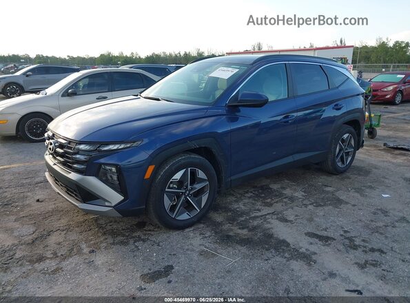 5NMJB3DE5SH514239 2025 HYUNDAI TUCSON Blue Vista tres cuartos delantera izquierda