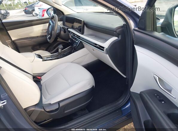 5NMJB3DE5SH514239 2025 HYUNDAI TUCSON Blue Vista interior delantera