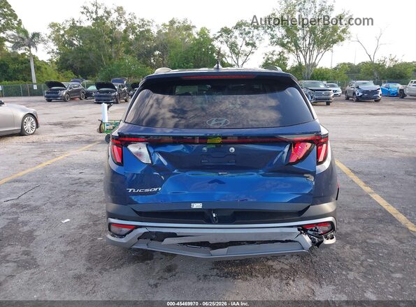 5NMJB3DE5SH514239 2025 HYUNDAI TUCSON Blue Vista frontal