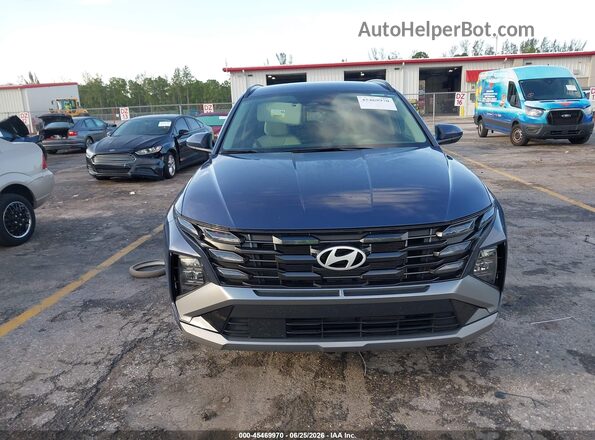 5NMJB3DE5SH514239 2025 HYUNDAI TUCSON Blue Vista del cuadro de instrumentos
