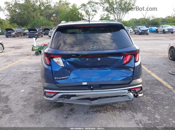 5NMJB3DE5SH514239 2025 HYUNDAI TUCSON Blue 