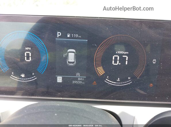 5NMJB3DE5SH517478 2025 HYUNDAI TUCSON Silver 