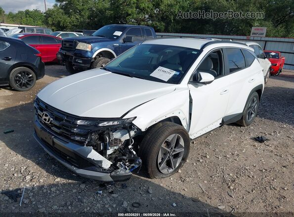 5NMJB3DE5SH555356 2025 HYUNDAI TUCSON White Vista tres cuartos delantera izquierda