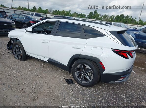 5NMJB3DE5SH555356 2025 HYUNDAI TUCSON White Trasero izquierdo