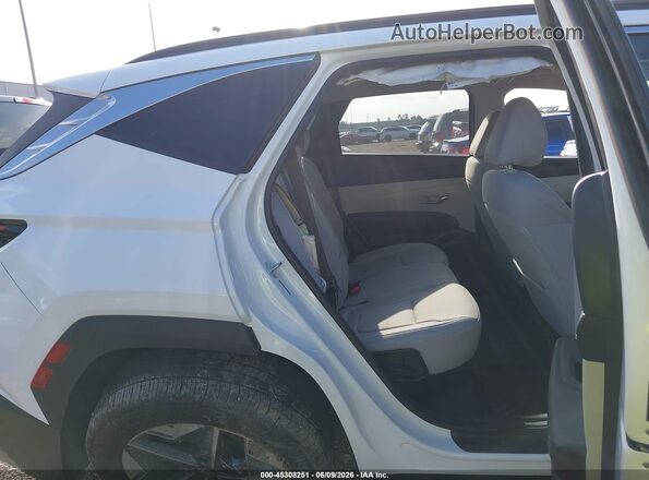 5NMJB3DE5SH555356 2025 HYUNDAI TUCSON White Vista de la etiqueta del VIN