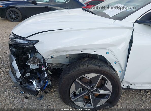 5NMJB3DE5SH555356 2025 HYUNDAI TUCSON White Vista frontal