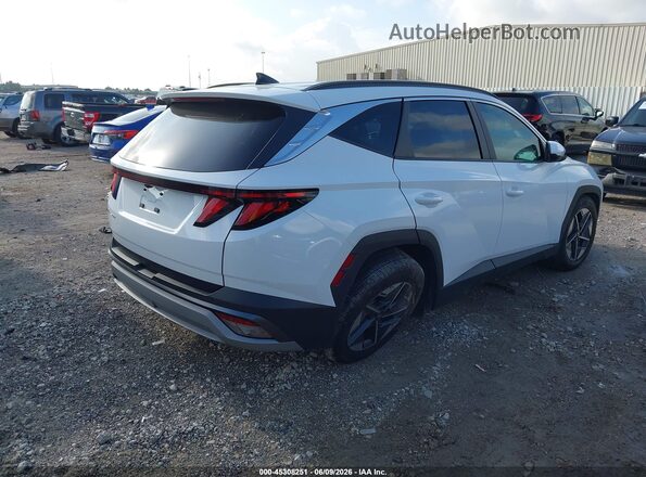 5NMJB3DE5SH555356 2025 HYUNDAI TUCSON White Trasero derecho