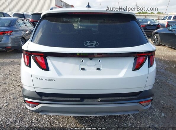 5NMJB3DE5SH555356 2025 HYUNDAI TUCSON White 