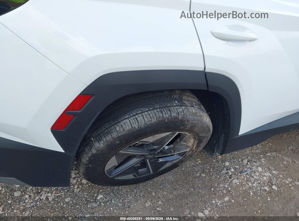 5NMJB3DE5SH555356 2025 HYUNDAI TUCSON White 