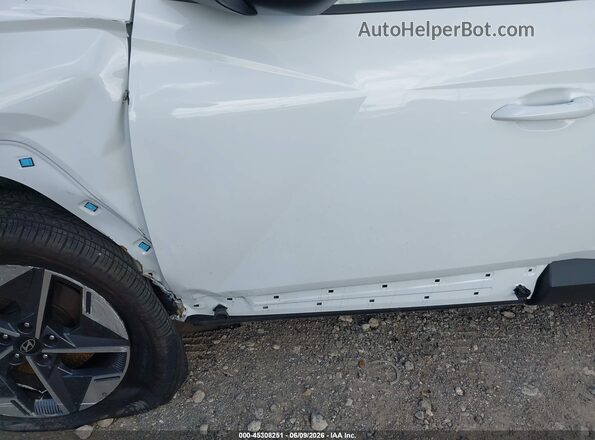 5NMJB3DE5SH555356 2025 HYUNDAI TUCSON White 