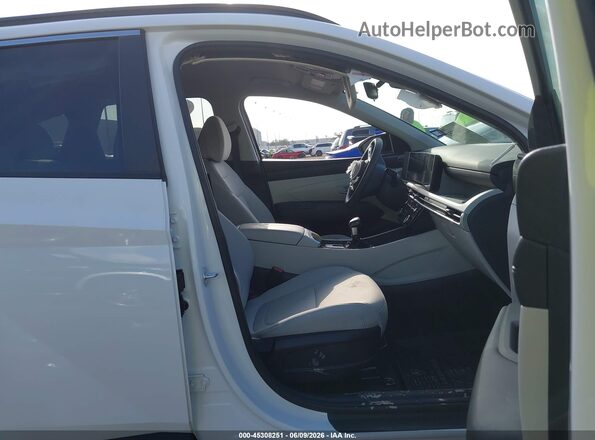 5NMJB3DE5SH555356 2025 HYUNDAI TUCSON White Vista interior delantera