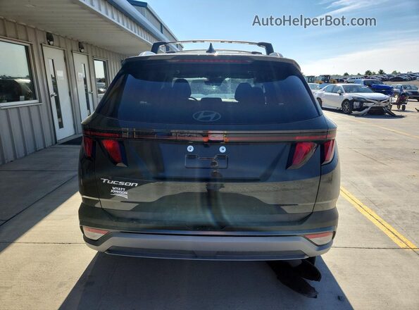 5NMJB3DE5TH636455 2026 HYUNDAI TUCSON Green 