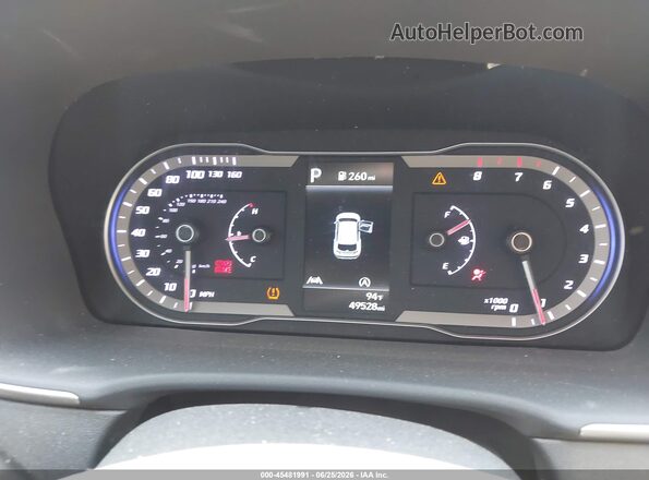 5NMJB3DE6RH299187 2024 HYUNDAI TUCSON Серый Вид задних сидений