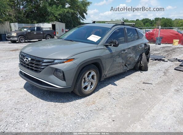 5NMJB3DE6RH299187 2024 HYUNDAI TUCSON Серый Передняя левая четверть