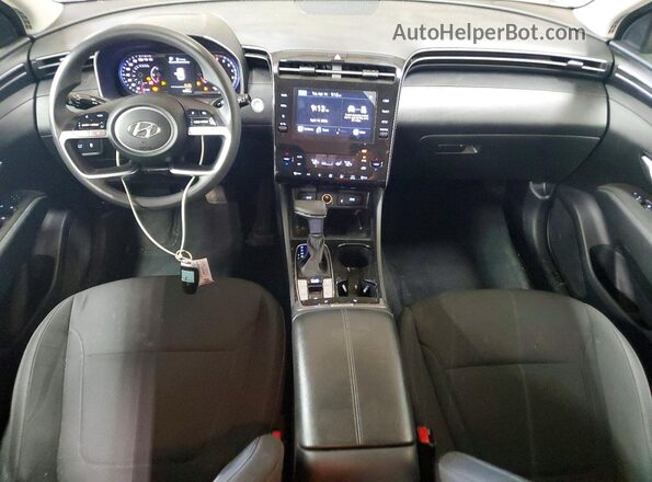 5NMJB3DE6RH366130 2024 HYUNDAI TUCSON Серый Вид панели приборов