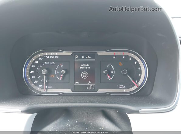 5NMJB3DE6RH367164 2024 HYUNDAI TUCSON Black Հետևի նստատեղերի տեսք