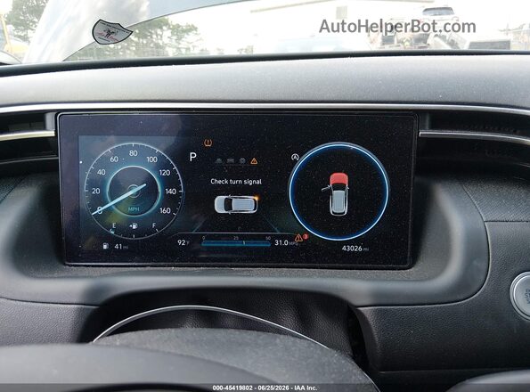 5NMJB3DE6RH429226 2024 HYUNDAI TUCSON Черный Вид задних сидений