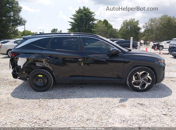 5NMJB3DE6RH429226 2024 HYUNDAI TUCSON Черный Вид задней части салона