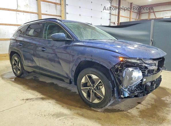 5NMJB3DE6SH494342 2025 HYUNDAI TUCSON Blue წინა მარჯვენა