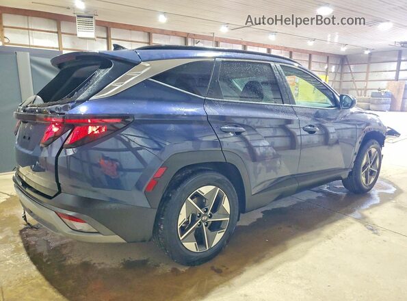 5NMJB3DE6SH494342 2025 HYUNDAI TUCSON Blue უკანა მარჯვენა
