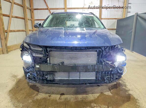 5NMJB3DE6SH494342 2025 HYUNDAI TUCSON Blue წინა ხედი