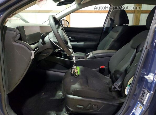 5NMJB3DE6SH494342 2025 HYUNDAI TUCSON Blue წინა სალონის ხედი