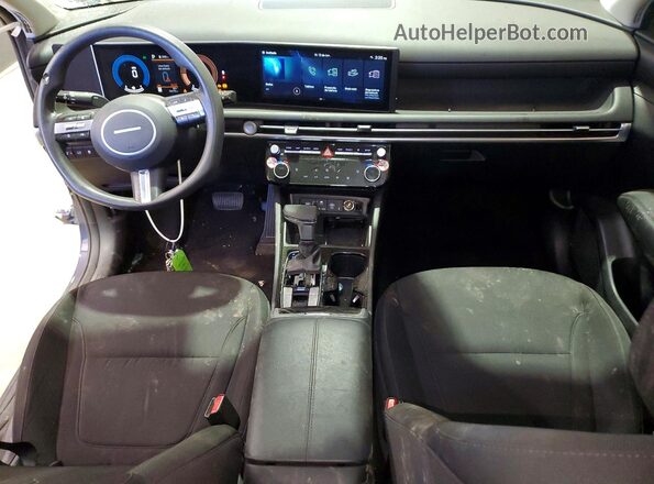 5NMJB3DE6SH494342 2025 HYUNDAI TUCSON Blue წინა პანელის ხედი