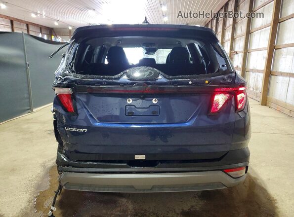 5NMJB3DE6SH494342 2025 HYUNDAI TUCSON Blue უკანა ხედი