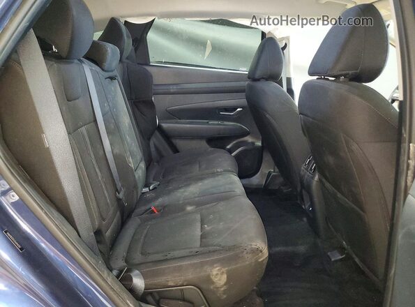 5NMJB3DE6SH494342 2025 HYUNDAI TUCSON Blue უკანა სალონის ხედი