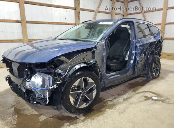5NMJB3DE6SH494342 2025 HYUNDAI TUCSON Blue 