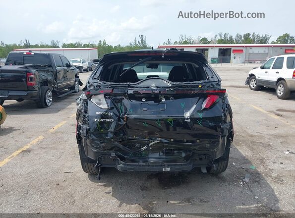 5NMJB3DE6SH522995 2025 HYUNDAI TUCSON Black წინა ხედი
