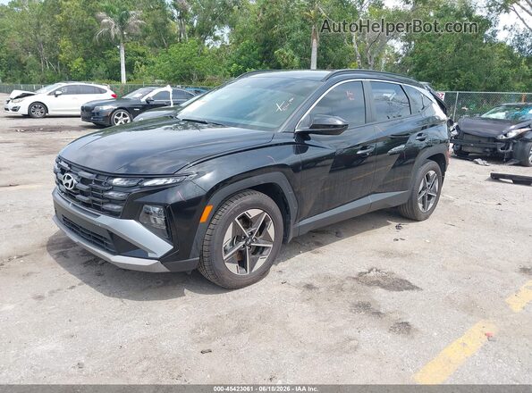 5NMJB3DE6SH522995 2025 HYUNDAI TUCSON Black წინა მარცხენა ხედი სამი მეოთხედიდან