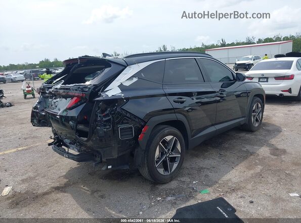 5NMJB3DE6SH522995 2025 HYUNDAI TUCSON Black უკანა მარჯვენა